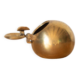 Gilded bronze ashtray by Valenti circa 1950