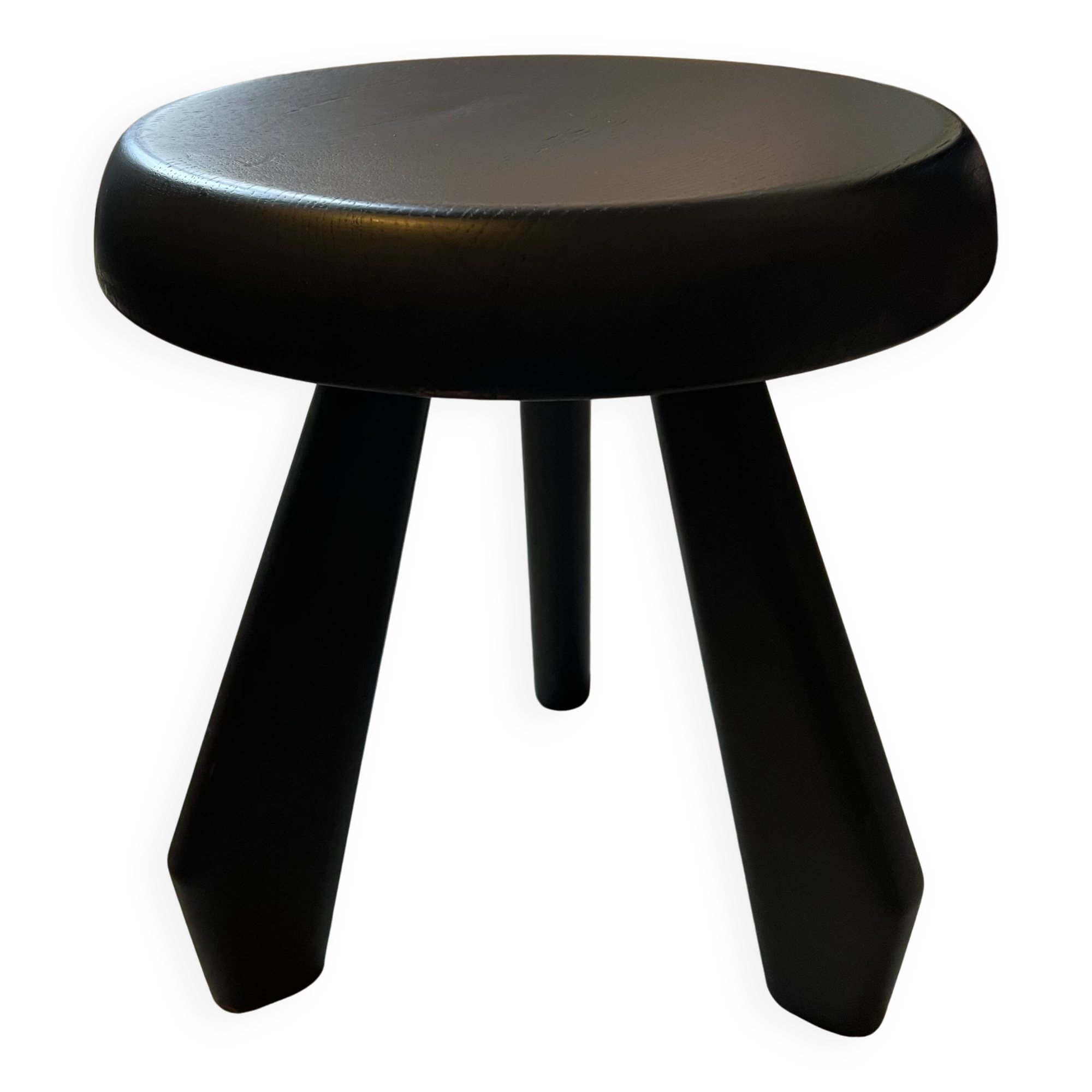 Meribel stool by Charlotte Perriand for Cassina