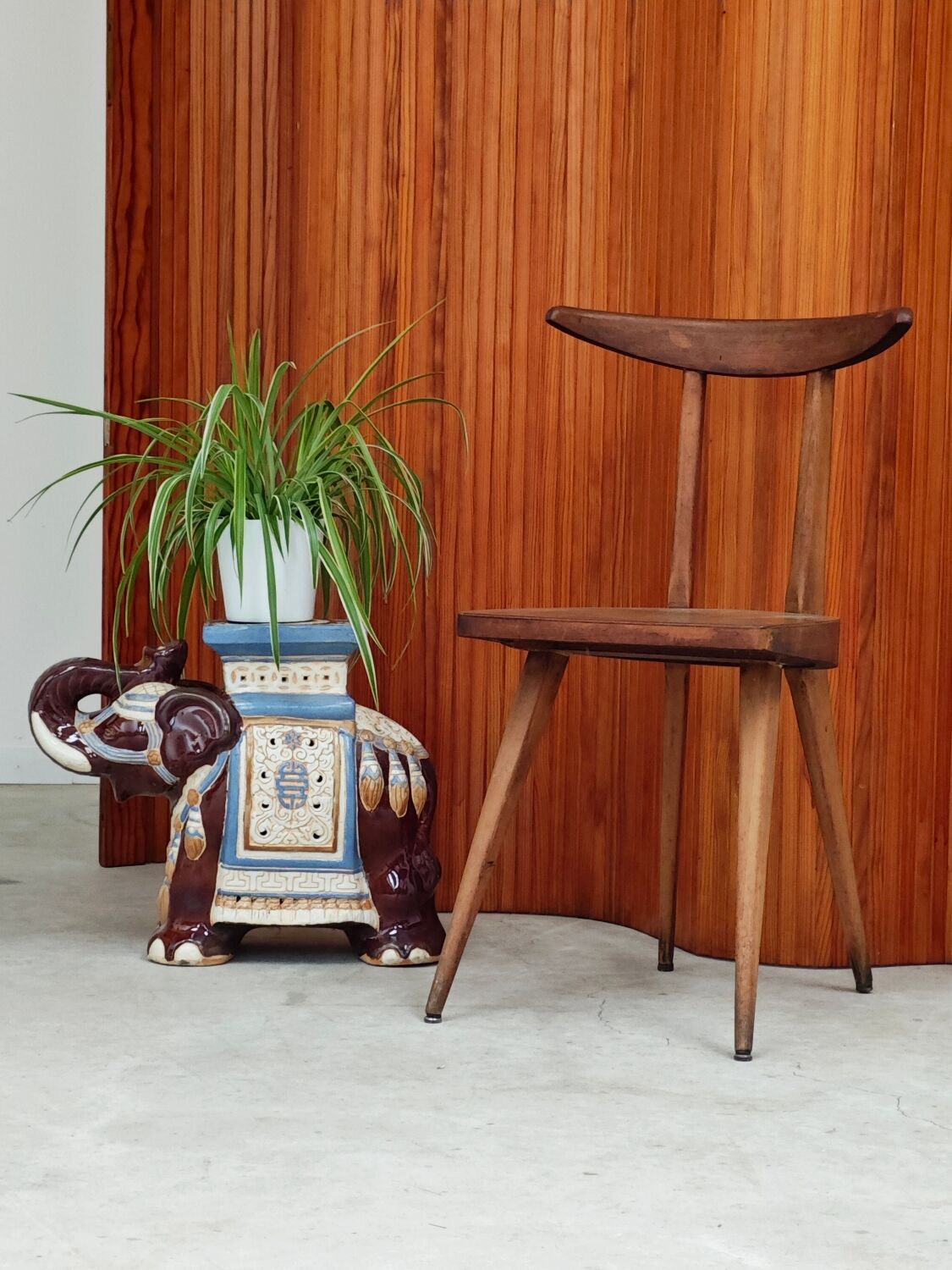 Elephant plant holder 1980