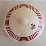 Soup bowl Terre de Fer
