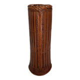 Bamboo woven vase brushpot