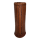 Vase tressé bambou pot brushpot