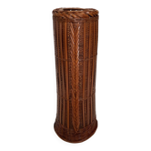 Bamboo woven vase brushpot
