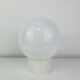 Vintage 50s opaline ball wall lamp