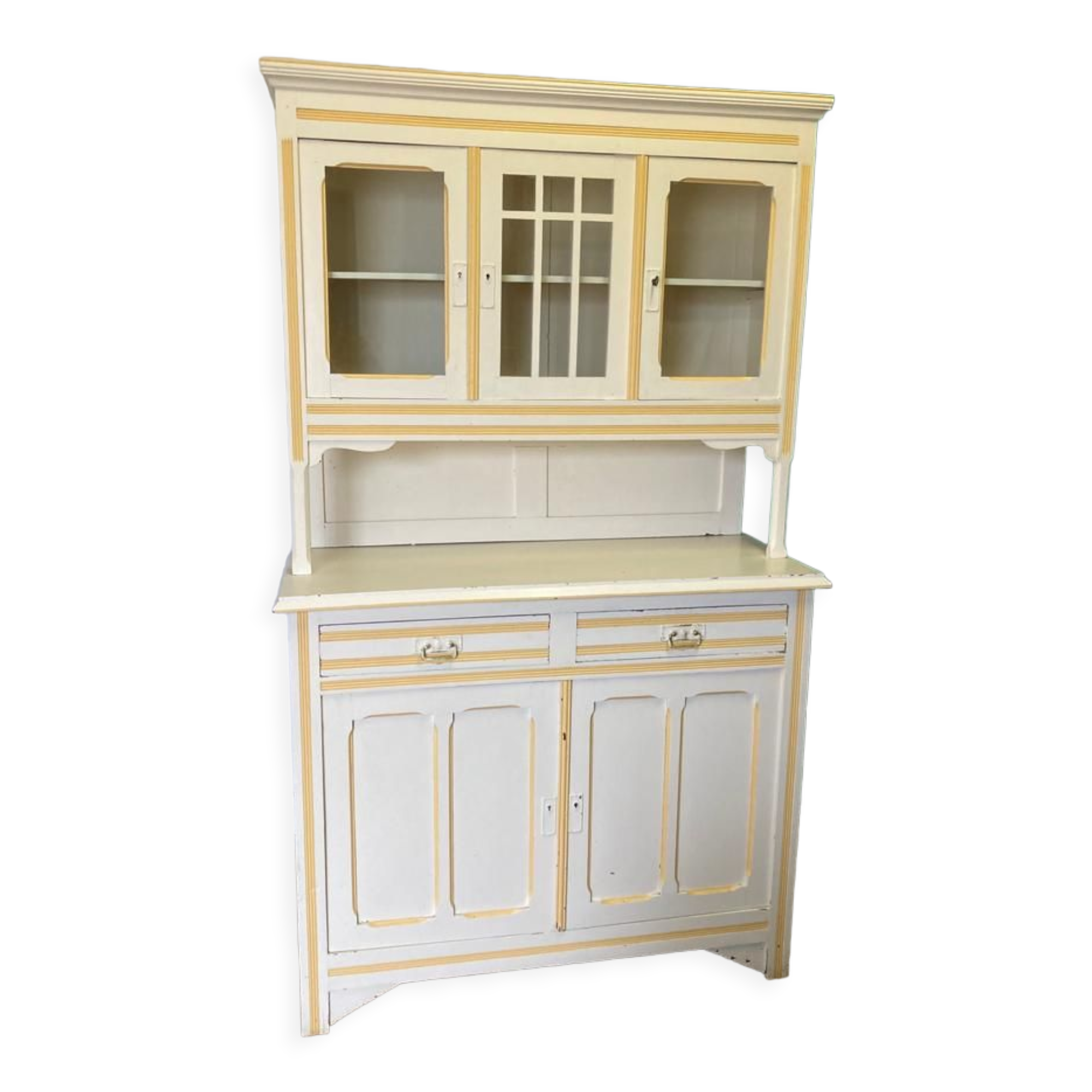 Vintage Parisian sideboard 2 body