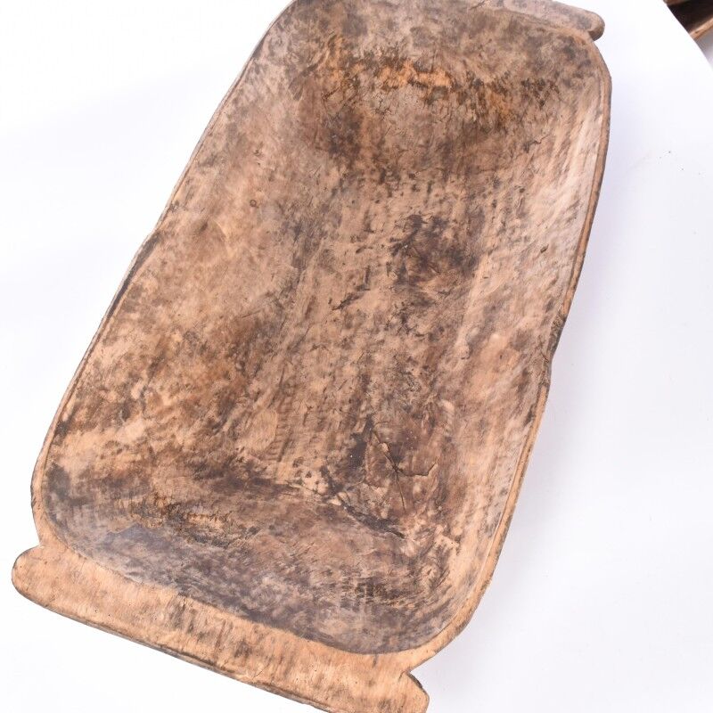 Brocante wooden trough