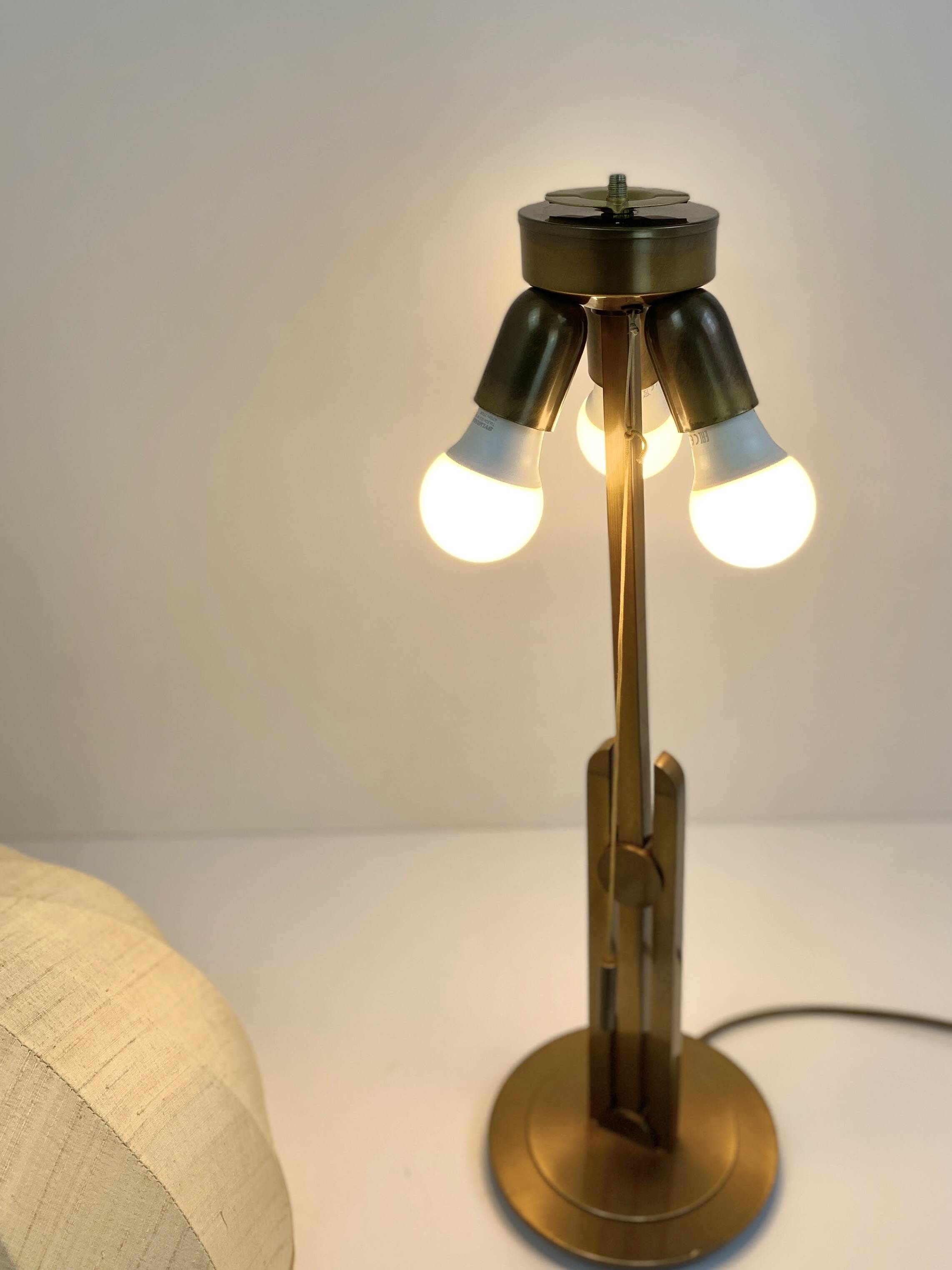 Hollywood Regency table lamp, 1960s