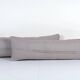 Set of 2 vintage Turkish cushion covers 30x89 cm