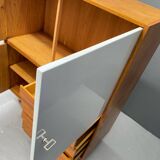 Meuble U-450 en Chêne par Jiří Jiroutek pour Interiér Praha, Tchécoslovaquie, 1