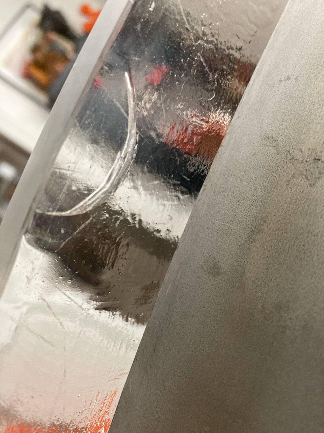 Spherical bubble armchair in Plexiglas by CHRISTIAN DANINOS 1968