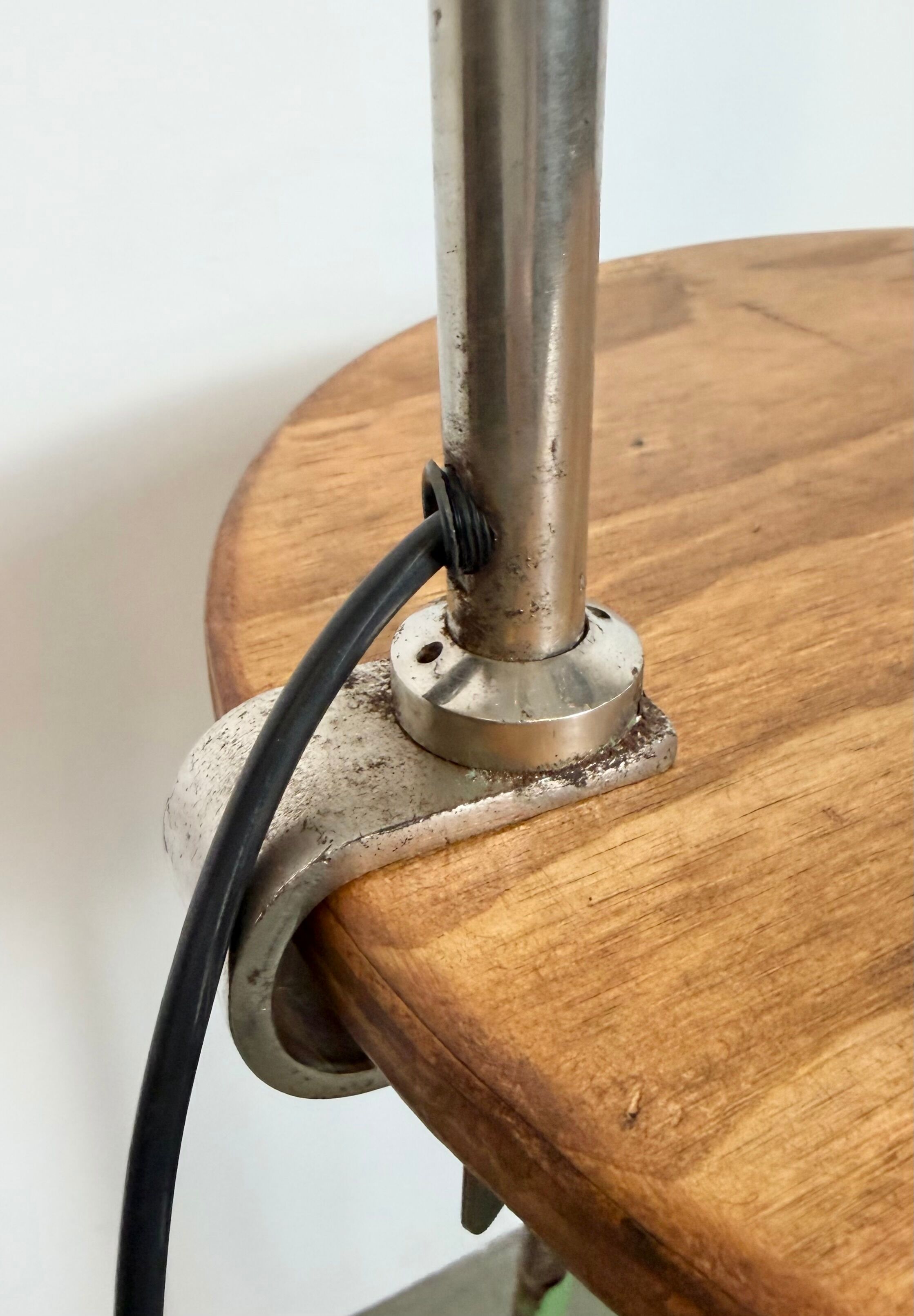 Industrial Workshop Gooseneck Table Lamp, 1960s