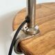 Industrial Workshop Gooseneck Table Lamp, 1960s
