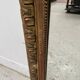 Louis Philippe gadrooned mirror in wood and gilt stucco, 19th century