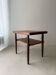 Vintage teak reading table Opal from the 1960s.