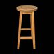 Moroccan handmade stool 70cmx30cm