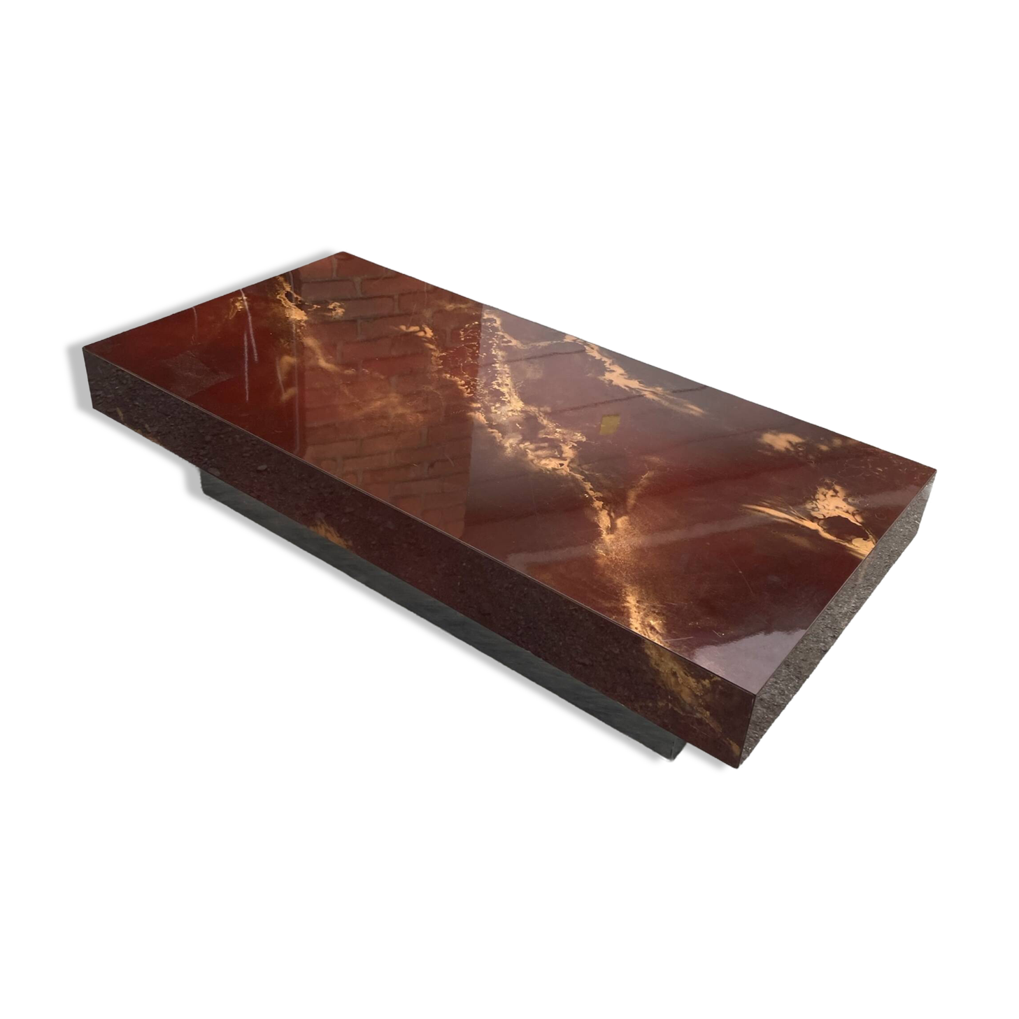 Coffee table "Solar Eruption" by Guy Lefèvre for Ligne Roset – 1970
