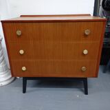 Scandinavian style chest of drawers
