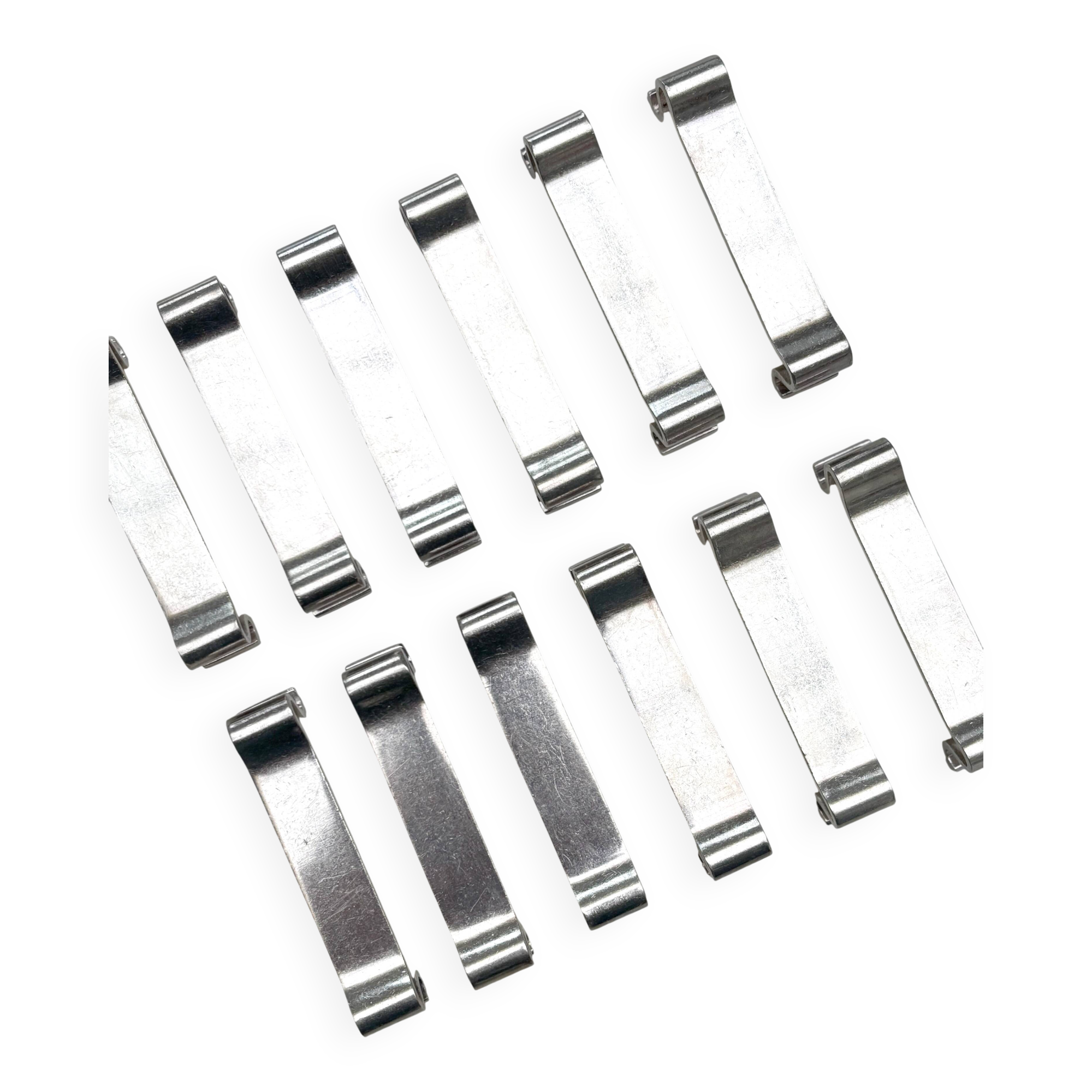 12 knife holders Gallia collection - Christofle in silver metal