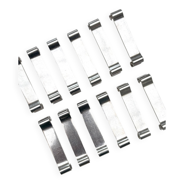 12 portes couteaux collection Gallia - Christofle en métal argenté