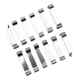 12 knife holders Gallia collection - Christofle in silver metal