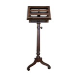 Old double lectern in solid wood