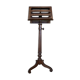 Old double lectern in solid wood