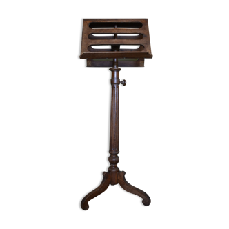 Old double lectern in solid wood