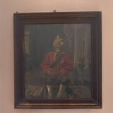 Old portrait of a maharaja