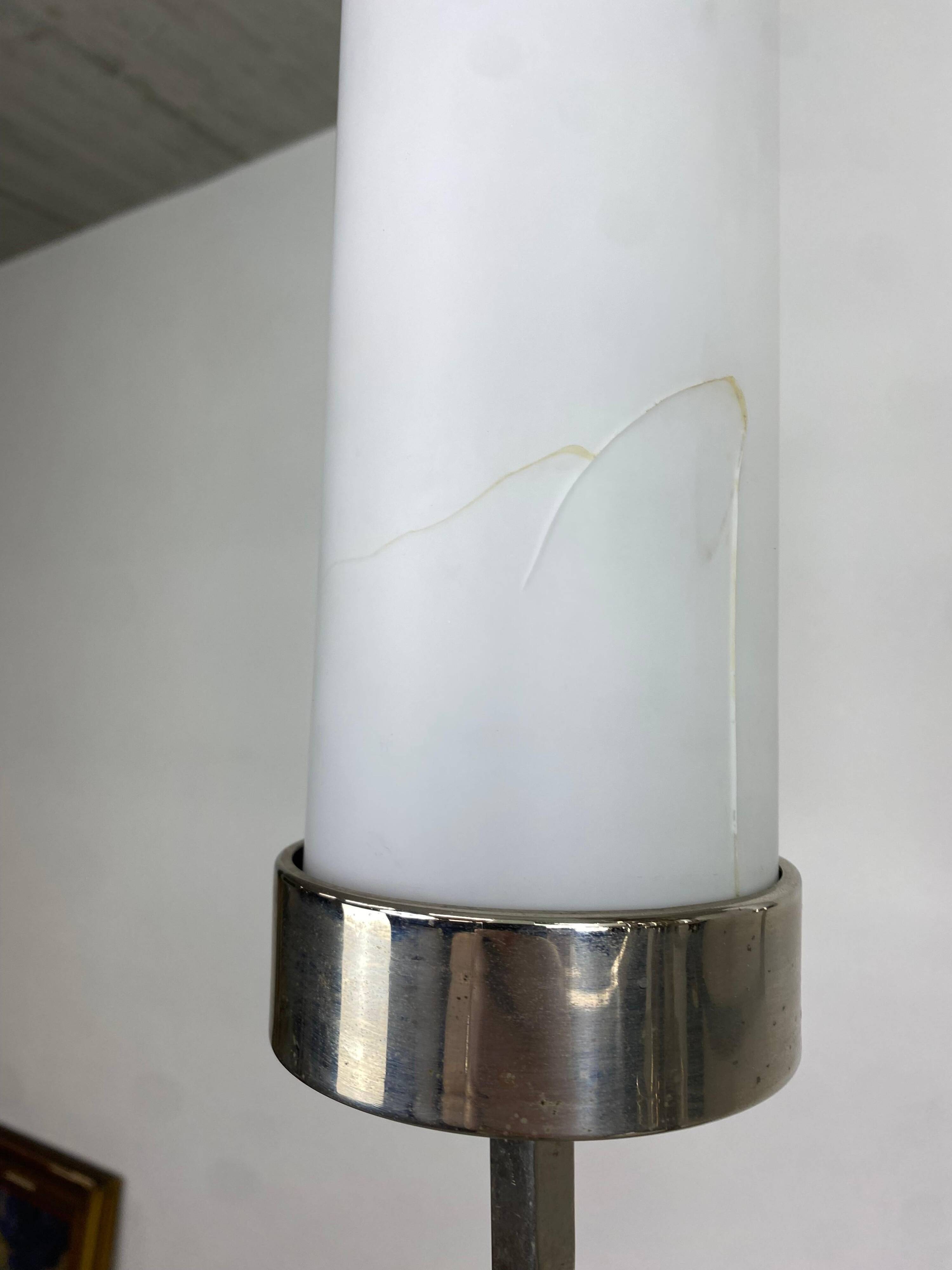 Large functionalist chandelier
