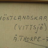 Art, Vittsjo, aut. T. A. I. Olsson, Sweden, 1970s