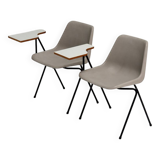 Paire de chaises Funky de Robin Day pour Tecno