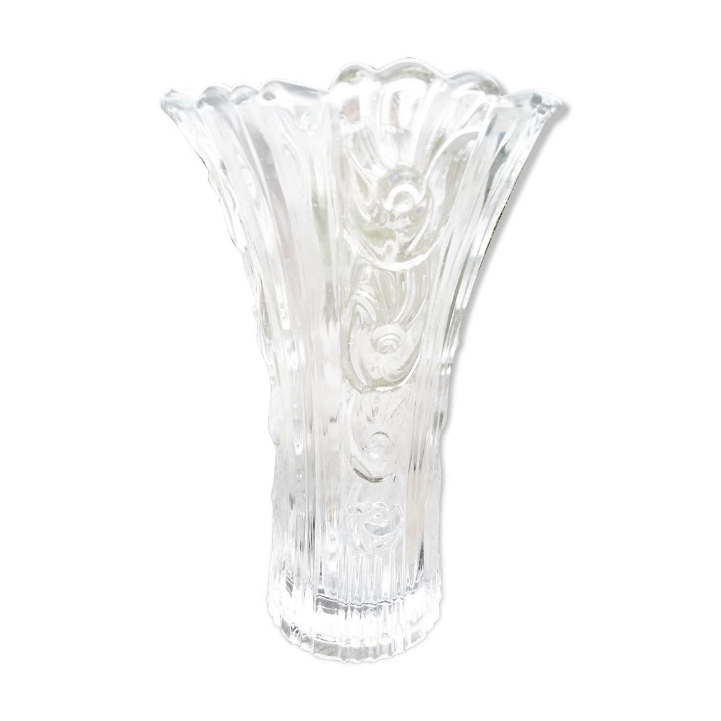 Art Deco tulip vase