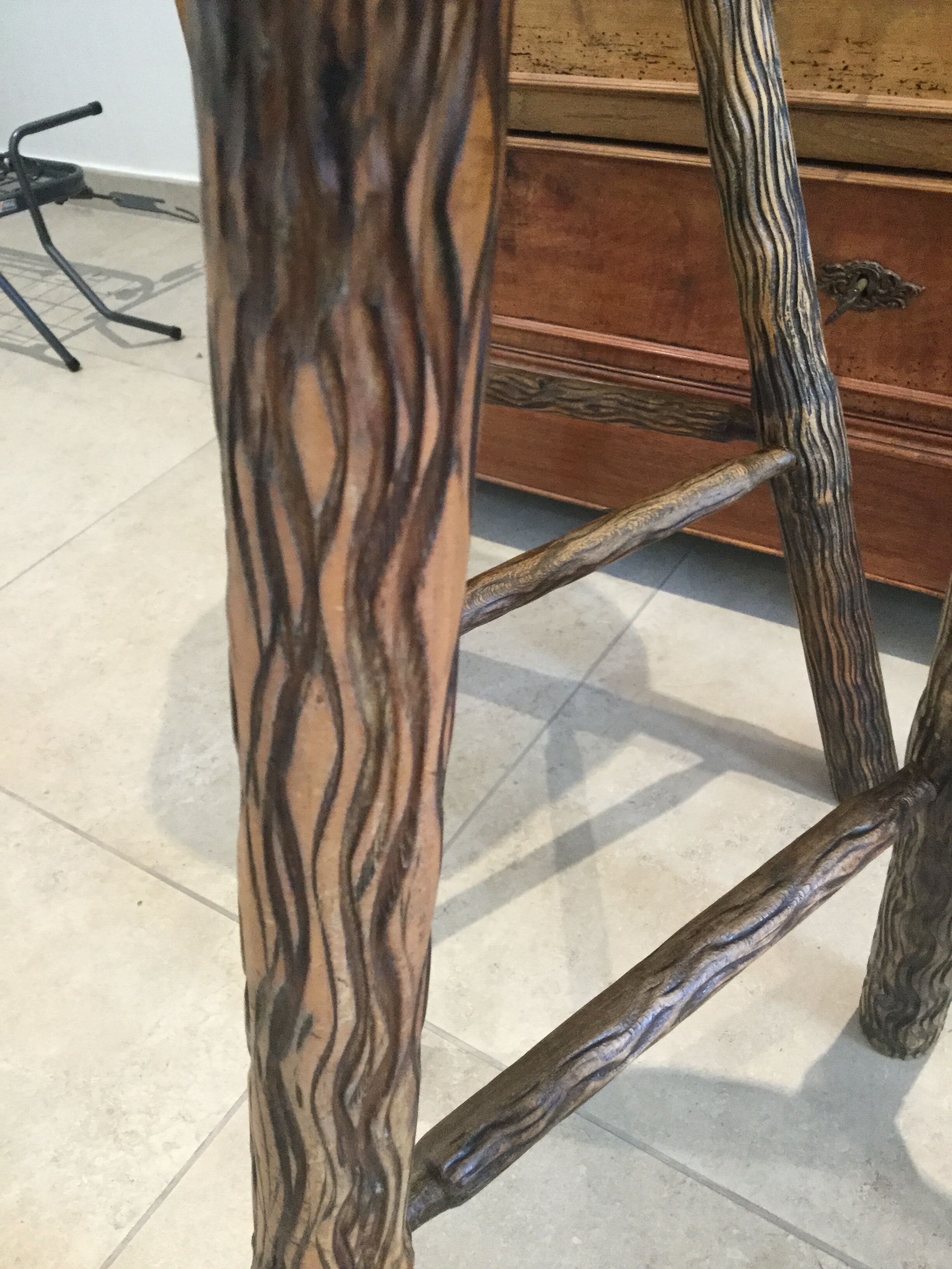 Bar stool lot of 3