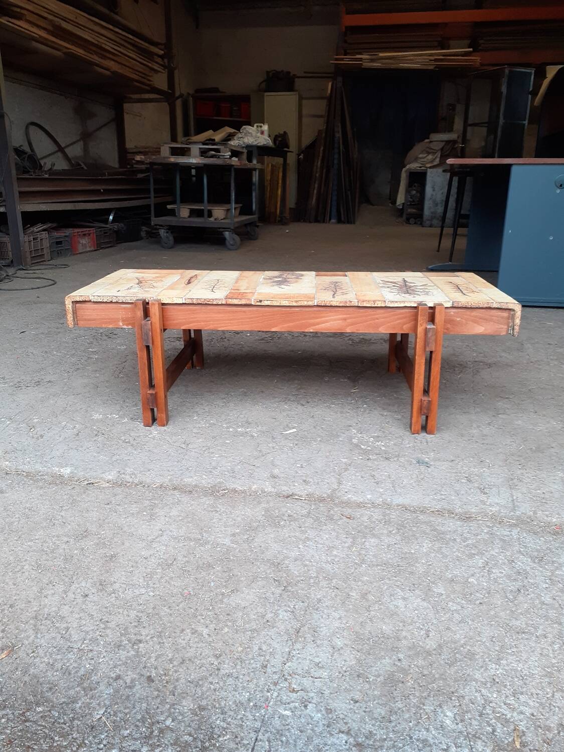 Roger capron coffee table