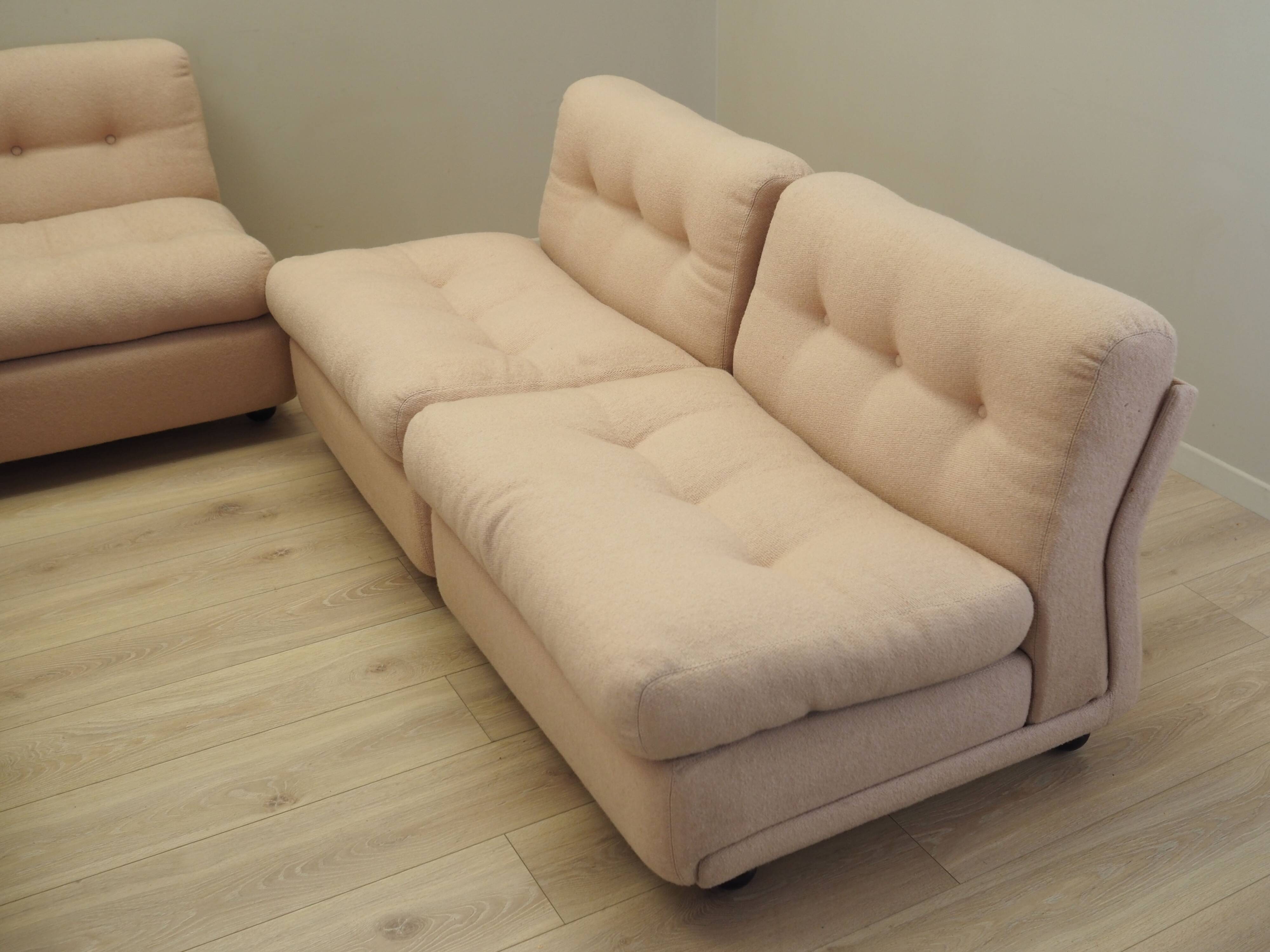 Modular sofa, Italian design, 1970s, designer: Mario Bellini, manufacturer: