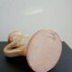 Sandstone candle holder