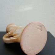 Bougeoir en grès