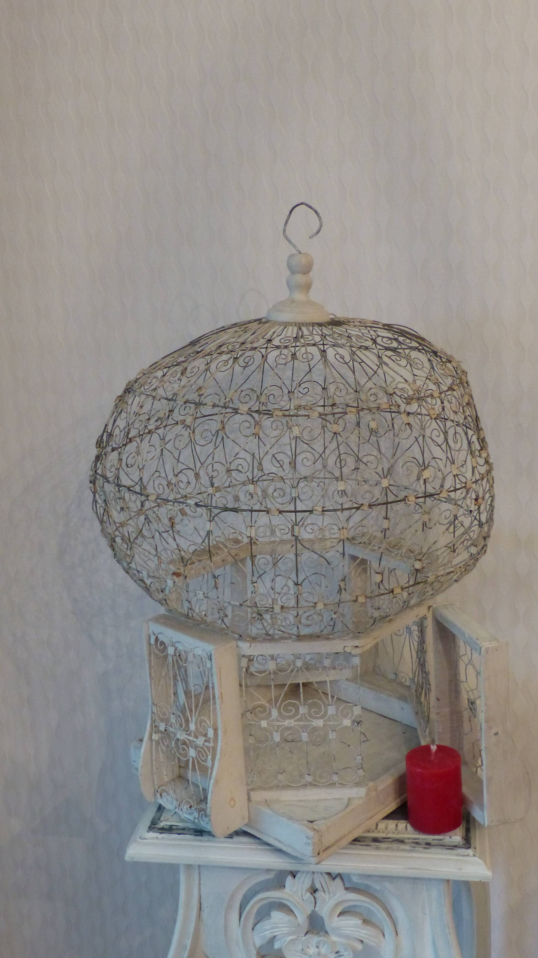 Old birdcage