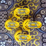 Set 4 hooks Arco by Luigi Caramella for Con&con