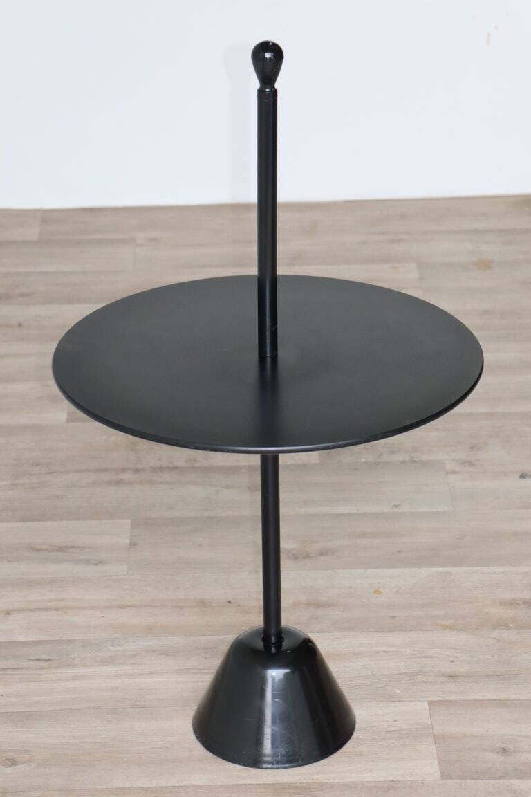 Servomuto Pedestal Table by Achille Castiglioni for Zanotta