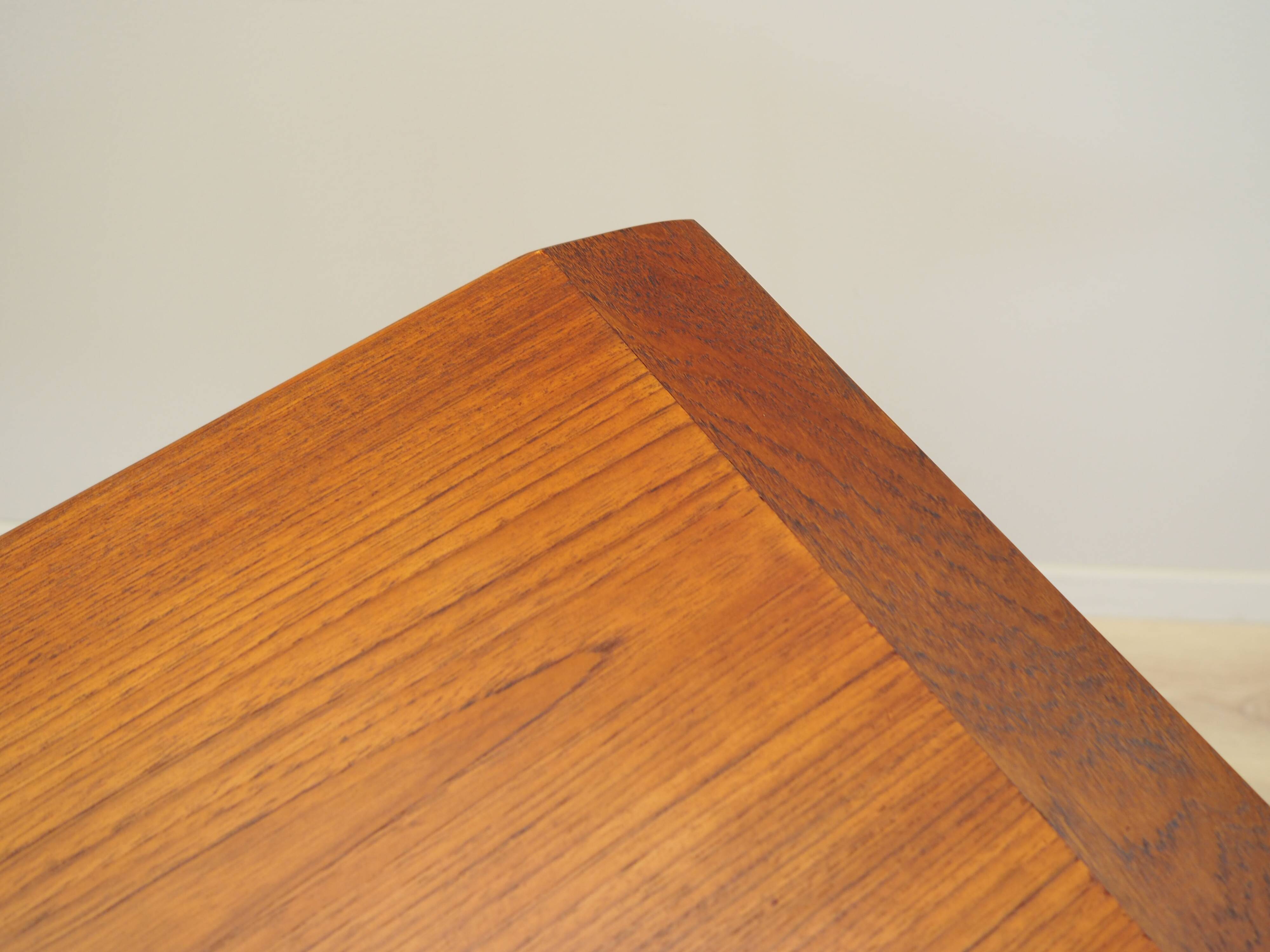 Teak desk, Danish design, 1970s, production: Denmark
