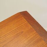 Teak desk, Danish design, 1970s, production: Denmark