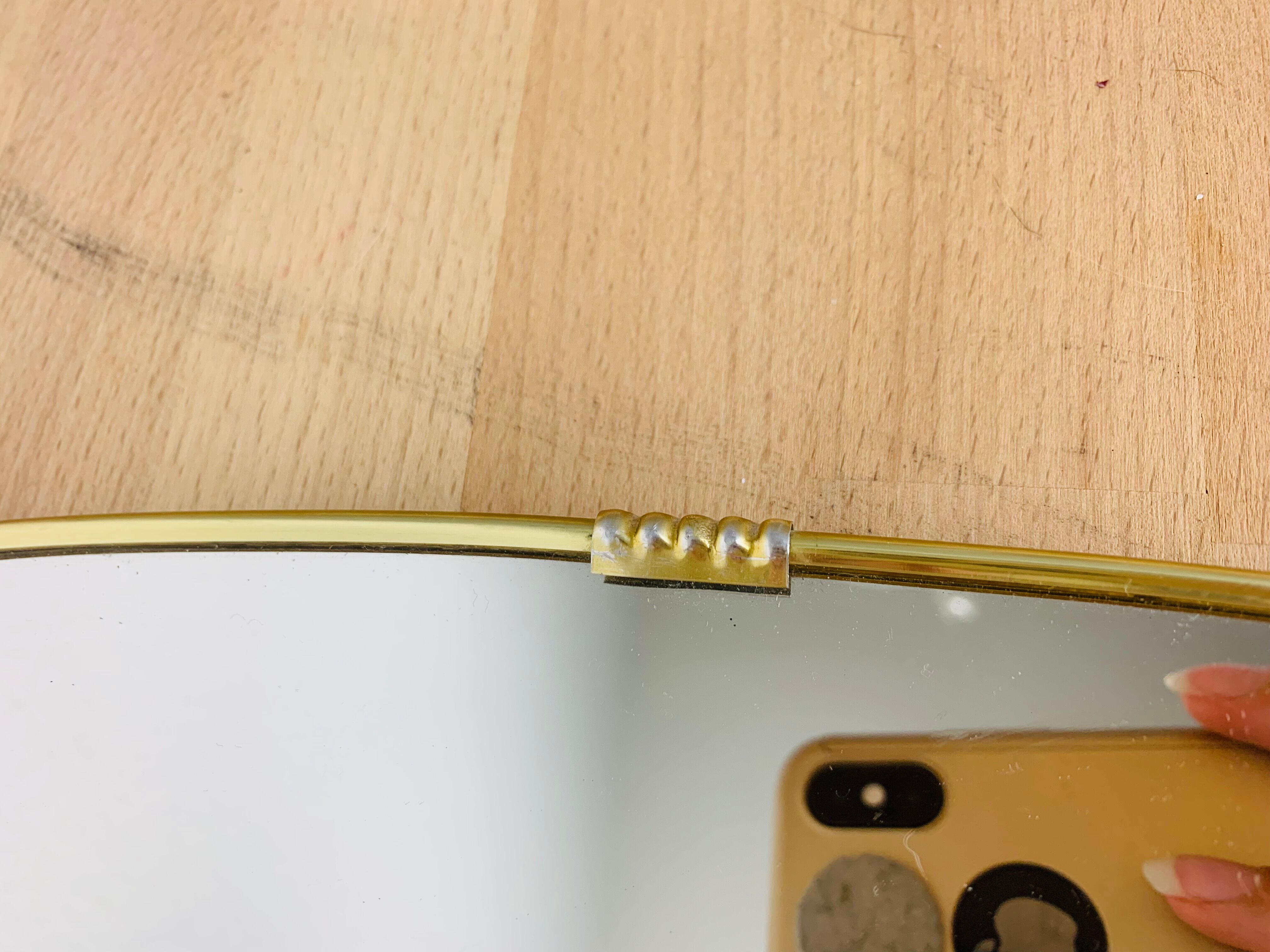 Mirror mirror 50s gold strapping