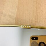 Mirror mirror 50s gold strapping