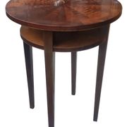 Paire anciens guéridons  bout de canapé table d.appoint Art déco