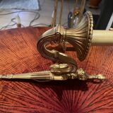Paire applique bronze style empire design Péris Andreu