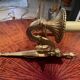 Paire applique bronze style empire design Péris Andreu