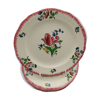 Gien's faience plates