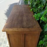 Parisian buffet 30s, walnut