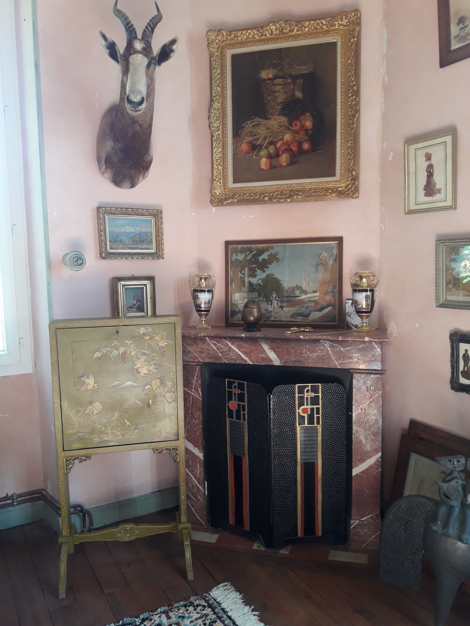 Japanese-style secretary - 19th century